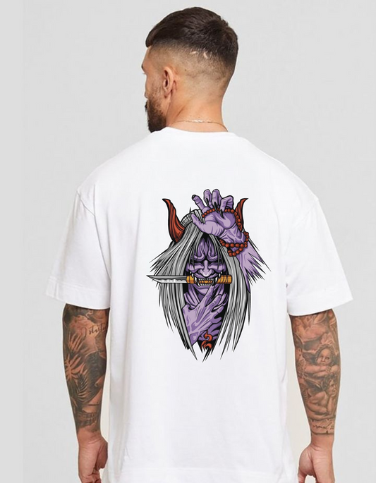 Purple-demon Anime T Shirt