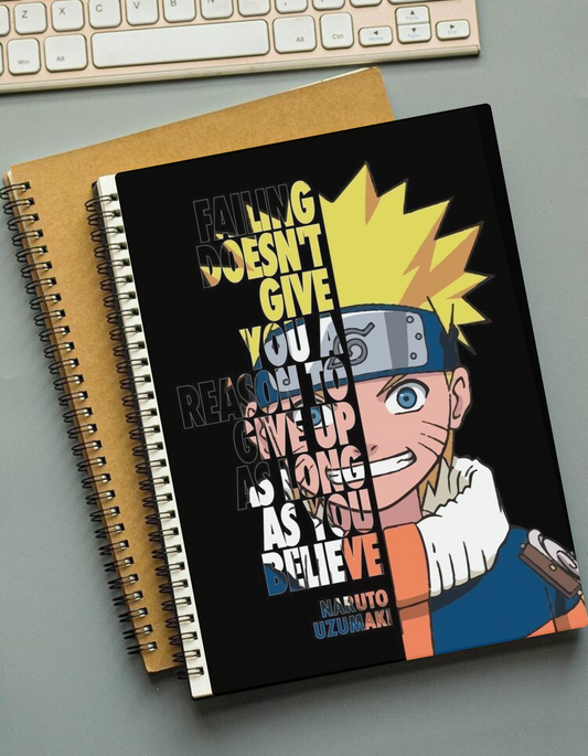 Naruto Notebook